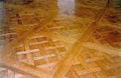 parquet de Versailles  navette