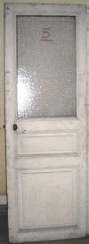 porte ancienne vitre