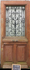 Porte extérieure Porte extérieure