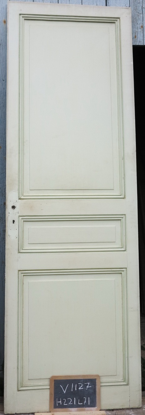 porte ancienne Haussmann v127 porte ancienne Haussmann v127