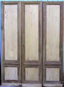 portes anciennes  2 panneaux et cimaise