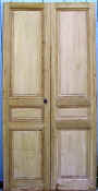 portes anciennes à 3 panneaux